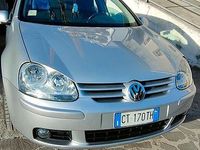 Usata VW Golf IV Sportline 140 CV (102 kW) 2005 Grigio Berlina