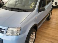 Usata Fiat Panda 4x4 Climbing 74 CV (54 kW) 2010 Blu Utilitaria