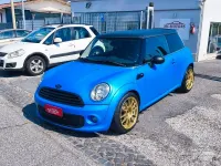 Usata Mini Cooper D 112 CV (82 kW) 2010 Blu/azzurro Utilitaria