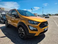 Usado Ford Ecosport Active 125 CV (91 kW) 2021 Naranja SUV