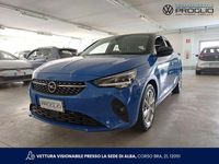Usata Opel Corsa Elegance 101 CV (74 kW) 2022 0a reef blue metallizzato Berlina