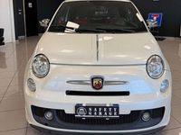 Usata Abarth 500 135 CV (99 kW) 2008 Bianco Utilitaria