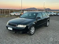 Usata Audi A4 130 CV (95 kW) 2004 Nero Station wagon