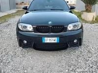 Usata BMW 123 M Sport 204 CV (150 kW) 2009 Nero Utilitaria