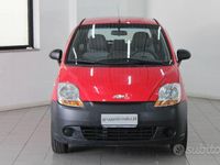 Usata Chevrolet Matiz 52 CV (38 kW) 2009 Rosso Utilitaria
