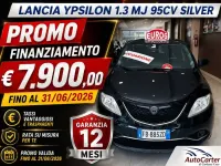 Usata Lancia Ypsilon 95 CV (69 kW) 2016 Nero Utilitaria