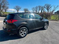 Begagnad Toyota RAV4 136 HK (100 kW) 2015 Svart SUV
