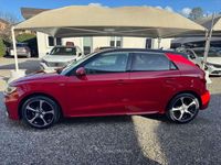 Usata Audi A1 S-Line 95 CV (69 kW) 2024 Rosso Berlina