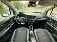 Usata Opel Mokka X 140 CV (102 kW) 2018 Bianco SUV