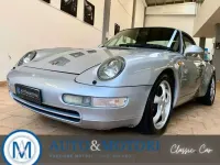 Usata Porsche 911 Carrera 272 CV (200 kW) 1994 Polar silver metallic Coupé