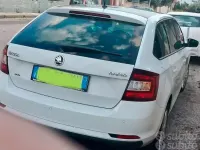 Usata Skoda Rapid 122 CV (89 kW) 2018 Bianco Utilitaria