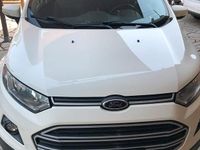 Usata Ford Ecosport 90 CV (66 kW) 2015 Bianco SUV