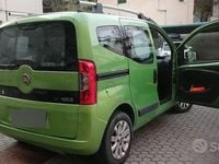 Usata Fiat Qubo Trekking 77 CV (56 kW) 2015 Verde Monovolume