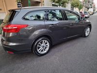 Usata Ford Focus Titanium 120 CV (88 kW) 2018 Grigio Station wagon
