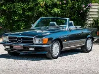 Usata Mercedes SL420 218 CV (160 kW) 1988 Grigio Cabrio