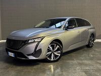 Usata Peugeot 308 GT 130 CV (95 kW) 2022 Grigio Station wagon