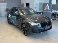 Usata BMW X4 340 CV (250 kW) 2022 Grigio SUV