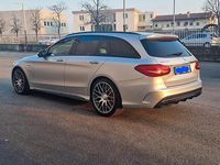 Usata Mercedes C63 AMG AMG 2014 Grigio Station wagon