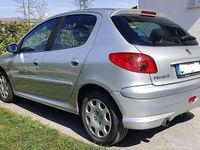 Usata Peugeot 206 75 CV (55 kW) 2008 Argento Berlina