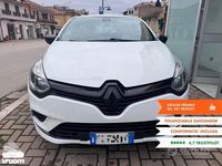 Usata Renault Clio IV 75 CV (55 kW) 2018 Bianco Utilitaria