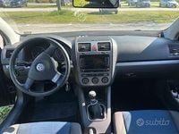 Usata VW Golf V 105 CV (77 kW) 2007 Nero Berlina