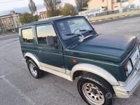 Usata Suzuki Samurai 64 CV (47 kW) 2003 Verde SUV