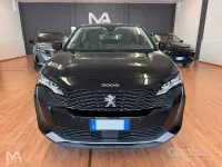 Usata Peugeot 3008 Business-Line 131 CV (96 kW) 2020 Nero SUV