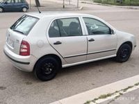 Usata Skoda Fabia Classic 75 CV (55 kW) 2003 Argento Berlina