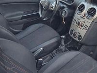 Usata Opel Corsa Cosmo 75 CV (55 kW) 2013 Bianco Utilitaria