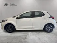 Usata Toyota Yaris Hybrid Trend 116 CV (85 kW) 2022 Bianco Berlina