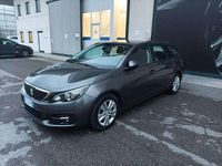Usata Peugeot 308 Business-Line 131 CV (96 kW) 2021 Grigio Station wagon