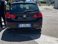 Usata BMW 116 116 CV (85 kW) 2016 Nero Utilitaria