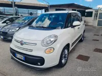 Gebraucht Fiat 500L Lounge 84 PS (61 kW) 2014 Weiß Van / Kleinbus