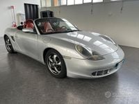 Usata Porsche Boxster 204 CV (150 kW) 1997 Grigio Cabrio