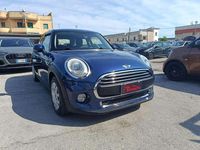 Usata Mini One D 95 CV (69 kW) 2015 Blu/azzurro Utilitaria