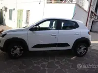 Usata Dacia Spring 19 kW (26 CV) 2024 Bianco Utilitaria