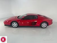 Usata Ferrari Testarossa 390 CV (286 kW) 1985 Rosso Coupé