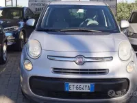 Usata Fiat 500L Lounge 105 CV (77 kW) 2013 Grigio Monovolume