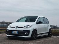 Usata VW up! GTI 160 CV (117 kW) 2018 Bianco Utilitaria