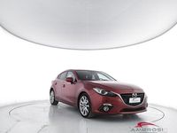 Usata Mazda 3 Exceed 150 CV (110 kW) 2016 Rosso SUV