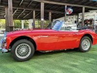 Usata Austin Healey 3000 MK III 148 CV (108 kW) 1965 Rosso Cabrio