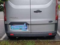 Usata Ford Transit Custom Titanium 170 CV (125 kW) 2017 Grigio Furgone