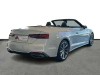 Usata Audi A5 Cabriolet S-Line 163 CV (119 kW) 2024 Bianco ghiaccio metallizzato Cabrio