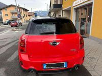 Usata Mini Cooper SD Countryman 143 CV (105 kW) 2012 Rosso SUV