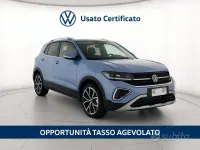 Usata VW T-Cross Style 115 CV (84 kW) 2024 Blu SUV