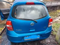 Usata Nissan Micra 80 CV (58 kW) 2012 Blu Utilitaria