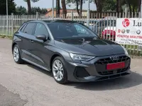 Usata Audi A3 S-Line 150 CV (110 kW) 2024 Daytona gray Berlina
