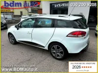 Usata Renault Clio 90 CV (66 kW) 2015 Bianco Station wagon