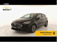 Usata Ford Fiesta Titanium 125 CV (91 kW) 2023 Nero Utilitaria