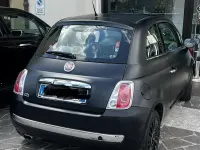 Usata Fiat 500 2007 Nero Berlina